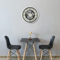 Nástenné retro hodiny MPM 4057.00